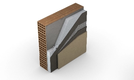 Expanded polystyrene (EPS) insulation plate